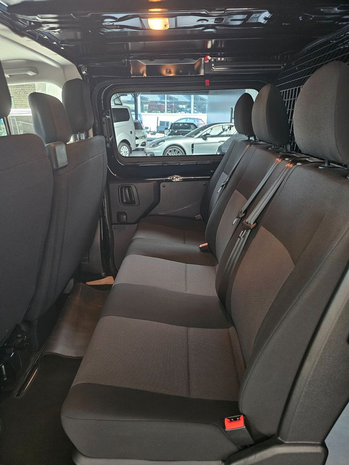 Fourgonnette, Utilitaire double cabine Opel Vivaro Kasten FlexSpace L DoKa Navi CarPlay DAB: photos 11