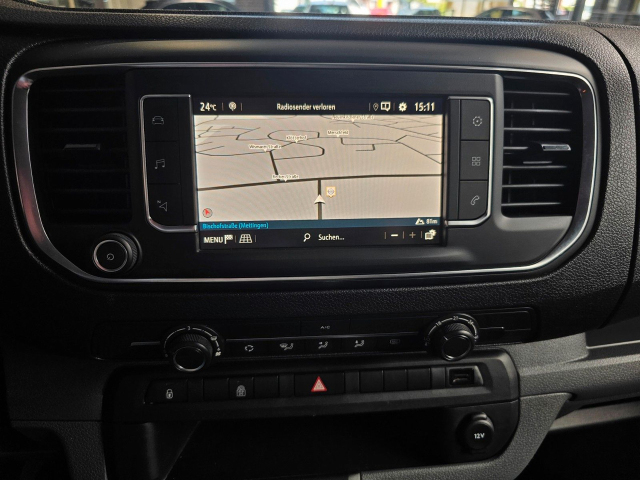 Fourgonnette, Utilitaire double cabine Opel Vivaro Kasten FlexSpace L DoKa Navi CarPlay DAB: photos 15
