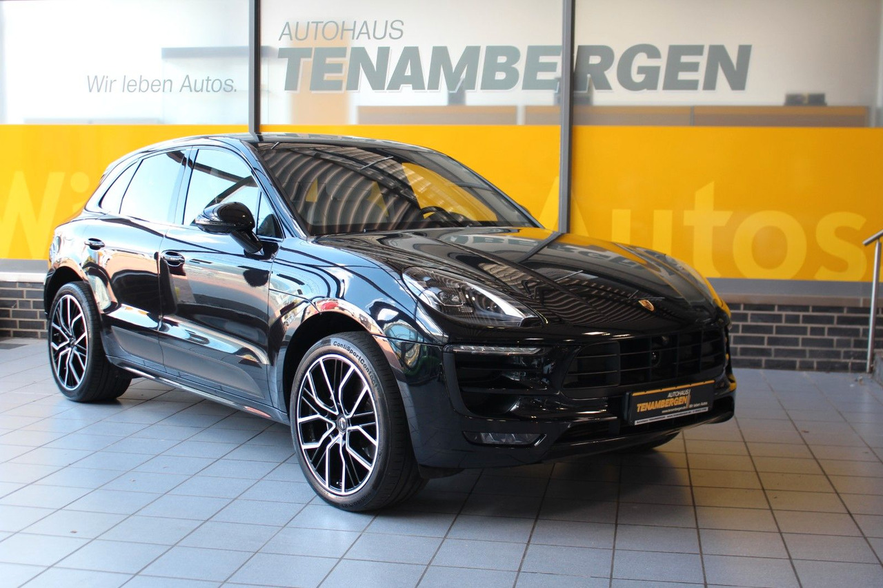 Porsche Macan S Diesel Panorama LED TV Luftfederung AHK - SUV: photos 1 Porsche Macan S Diesel Panorama LED TV Luftfederung AHK - SUV: photos 1