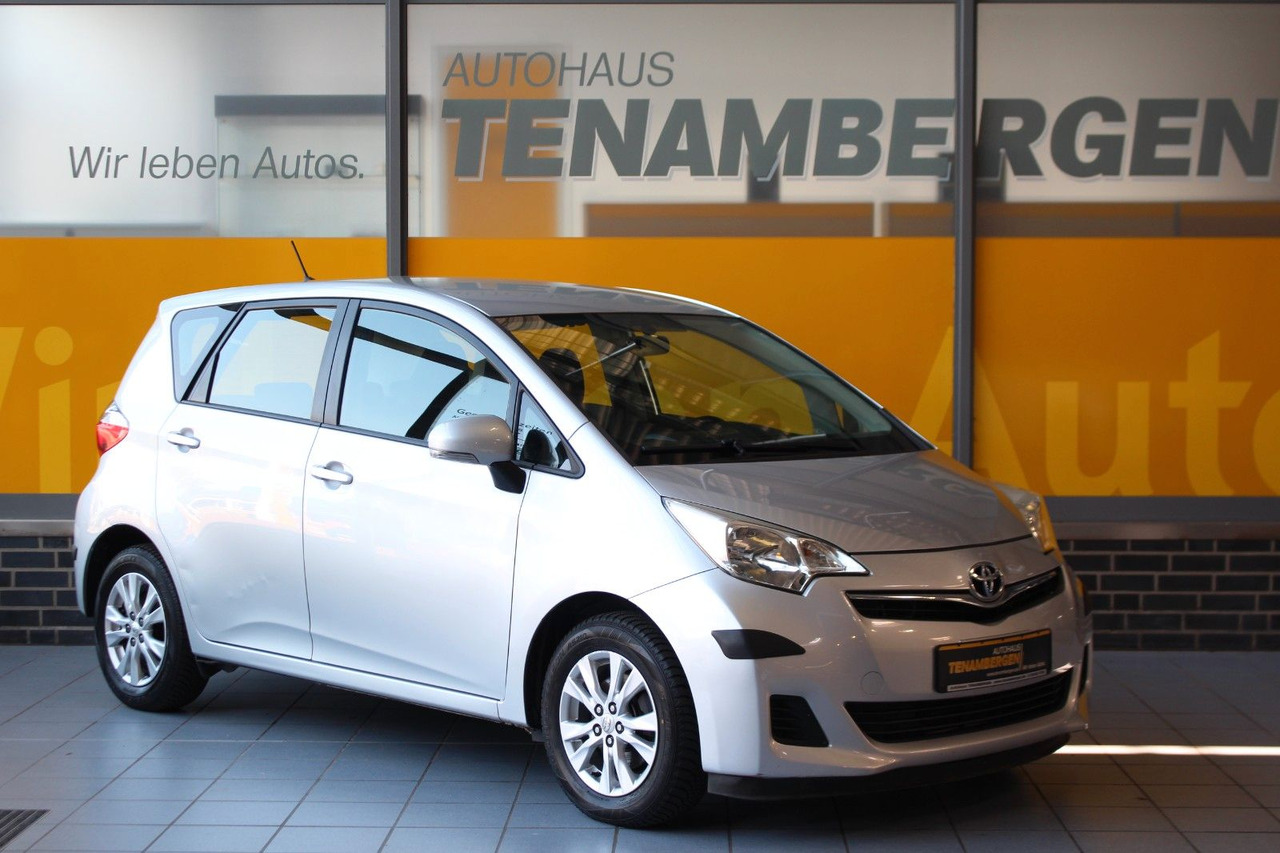 Toyota Verso-S Life Klima ZV Allwetter Kamera AHK - Transport de personnes: photos 1 Toyota Verso-S Life Klima ZV Allwetter Kamera AHK - Transport de personnes: photos 1
