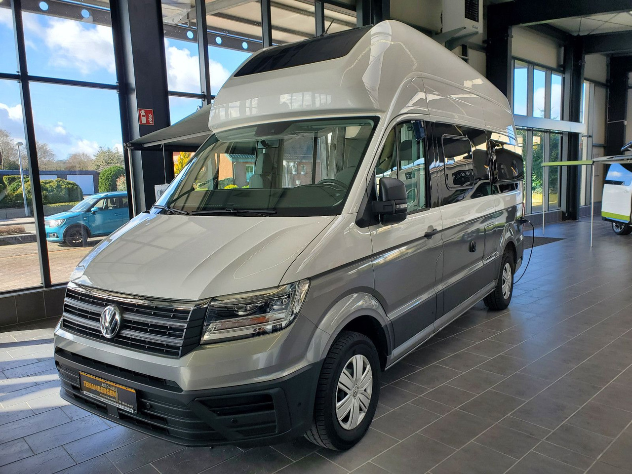 Volkswagen Crafter Grand California 600 Solar Kamer AHK ACC - Fourgon aménagé: photos 3 Volkswagen Crafter Grand California 600 Solar Kamer AHK ACC - Fourgon aménagé: photos 3