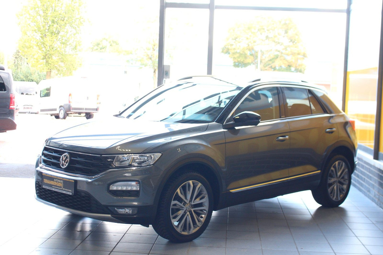 Volkswagen T-Roc 1.0 IQ.DRIVE Allwetter SHZ Navi ACC - SUV: photos 4 Volkswagen T-Roc 1.0 IQ.DRIVE Allwetter SHZ Navi ACC - SUV: photos 4