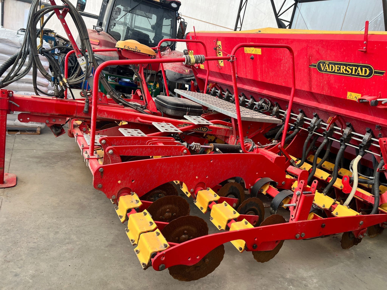 Vaderstad Rapid RD 400C - Semoir: photos 5 Vaderstad Rapid RD 400C - Semoir: photos 5