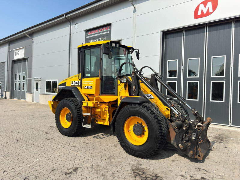 JCB 413 2.800h - Chargeuse sur pneus: photos 5 JCB 413 2.800h - Chargeuse sur pneus: photos 5