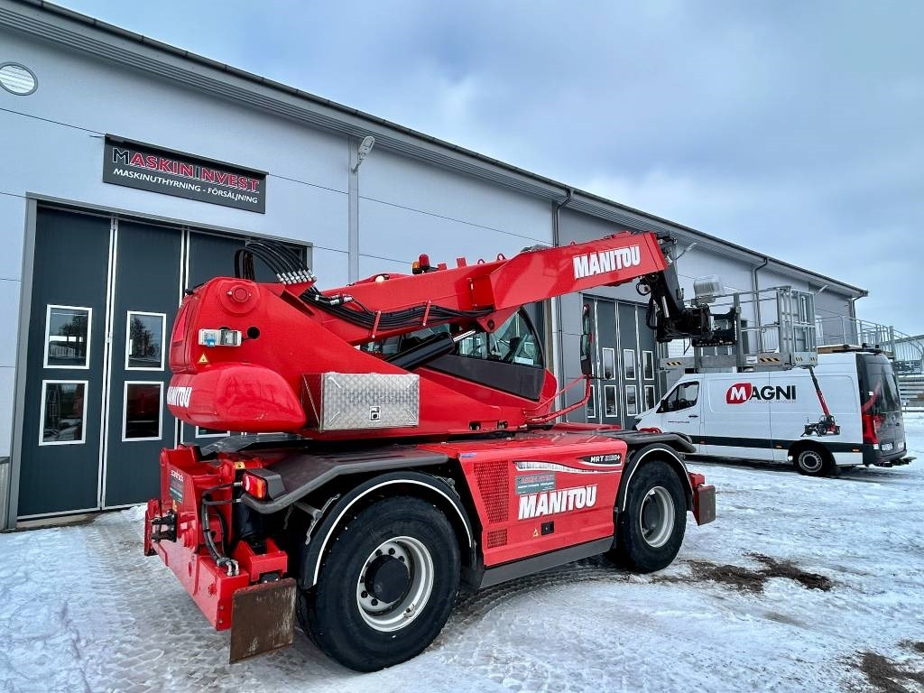 Manitou MRT 2150 Privilege - Chariot télescopique: photos 2 Manitou MRT 2150 Privilege - Chariot télescopique: photos 2