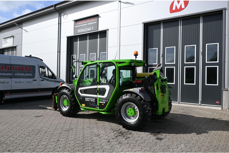 Merlo TF 33.7-115L Personkorg - Chariot télescopique: photos 3 Merlo TF 33.7-115L Personkorg - Chariot télescopique: photos 3