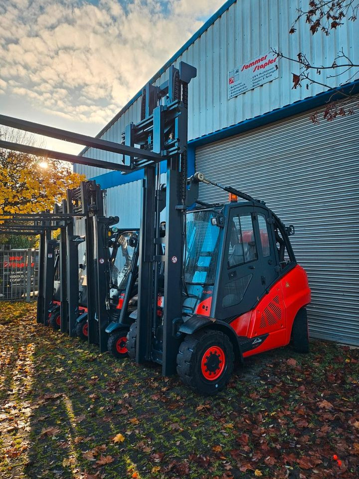 LINDE H45T - Chariot élévateur à gaz: photos 1 LINDE H45T - Chariot élévateur à gaz: photos 1