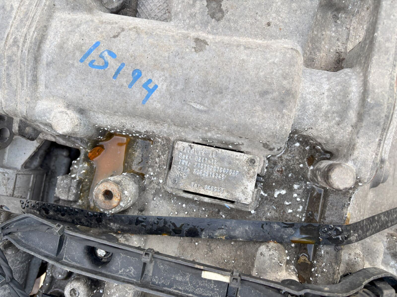 Mercedes-Benz G211-12 - Boîte de vitesse: photos 5 Mercedes-Benz G211-12 - Boîte de vitesse: photos 5