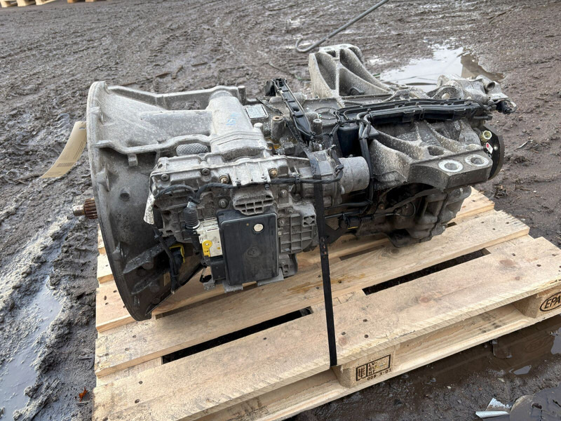 Mercedes-Benz G211-12 - Boîte de vitesse: photos 1 Mercedes-Benz G211-12 - Boîte de vitesse: photos 1