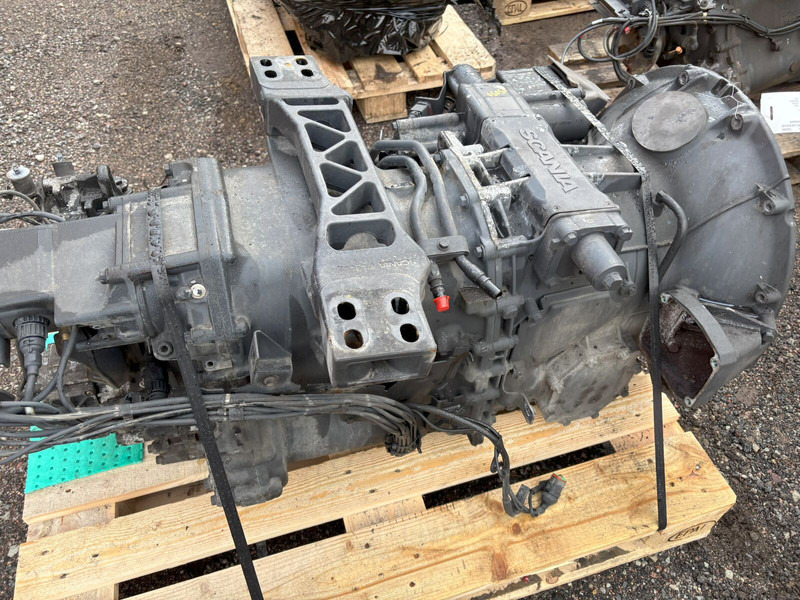 Scania GRSO905R TMS1 - Boîte de vitesse: photos 2 Scania GRSO905R TMS1 - Boîte de vitesse: photos 2