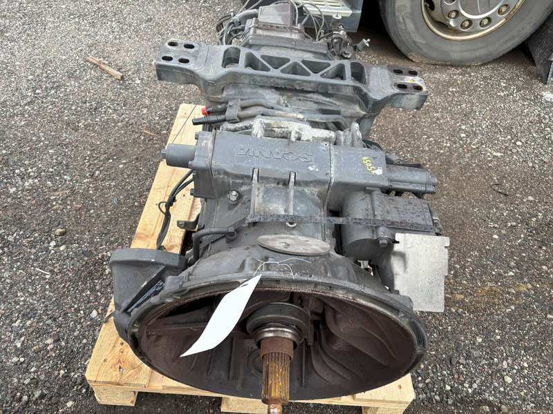 Scania GRSO905R TMS1 - Boîte de vitesse: photos 4 Scania GRSO905R TMS1 - Boîte de vitesse: photos 4