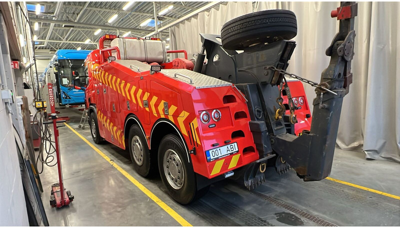 Scania P114 - Remorqueuse: photos 3 Scania P114 - Remorqueuse: photos 3