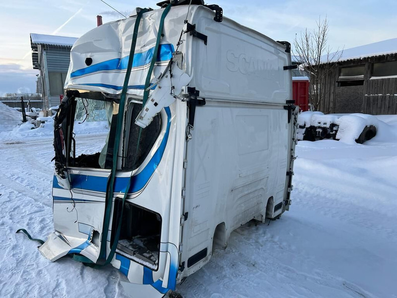 Scania R730 - Cabine et intérieur: photos 3 Scania R730 - Cabine et intérieur: photos 3