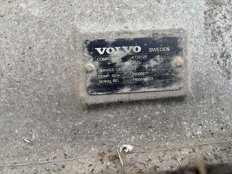 Volvo AT2612E - Boîte de vitesse: photos 5 Volvo AT2612E - Boîte de vitesse: photos 5