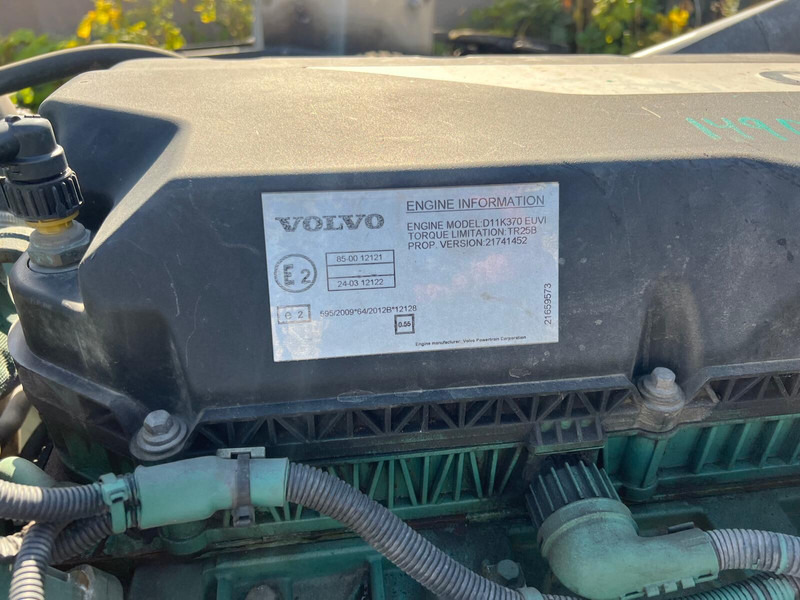 Volvo D11K370 - Moteur: photos 4 Volvo D11K370 - Moteur: photos 4