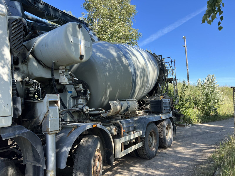 Pompe à béton stationnaire Volvo FL12: photos 12