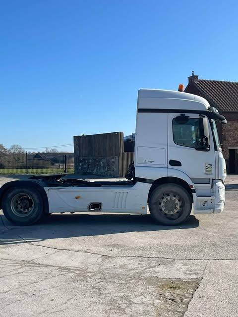 Mercedes-beenz actros - Tracteur routier: photos 4 Mercedes-beenz actros - Tracteur routier: photos 4