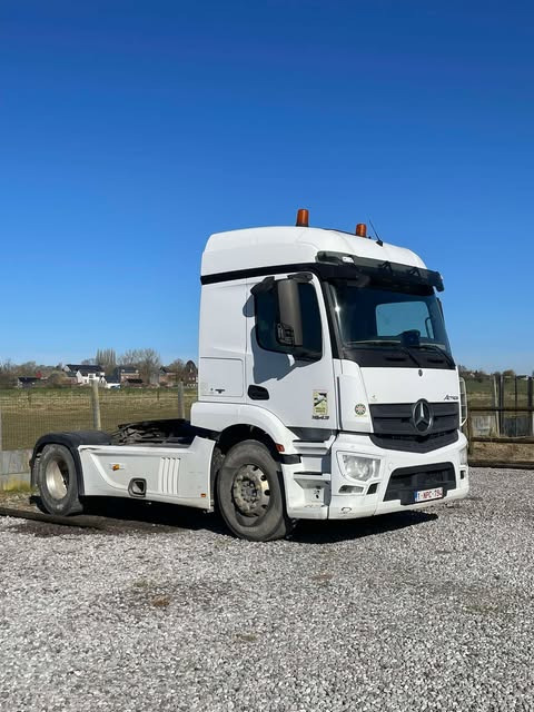Mercedes-beenz actros - Tracteur routier: photos 2 Mercedes-beenz actros - Tracteur routier: photos 2