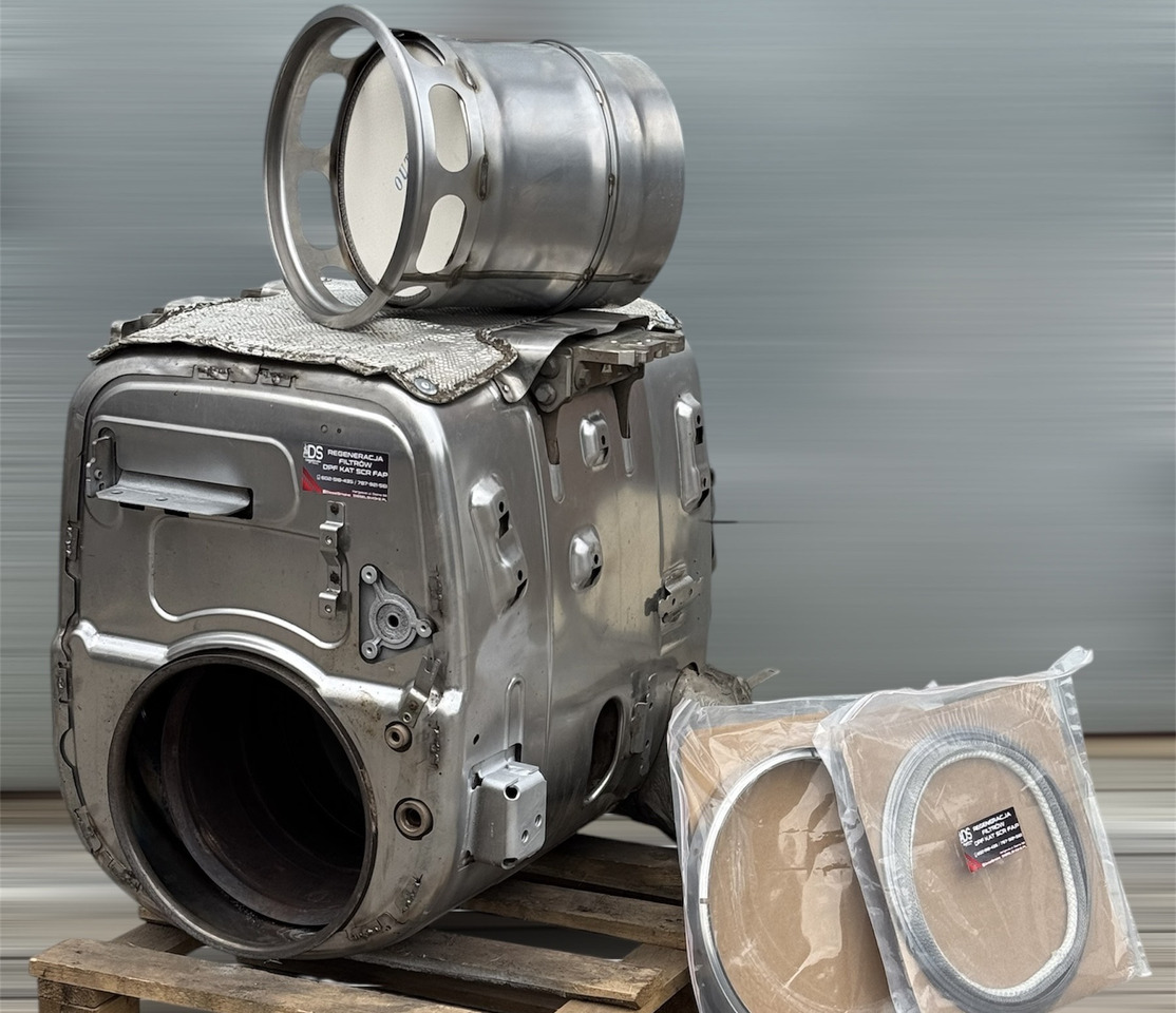 DAF XF - Catalyseur: photos 3 DAF XF - Catalyseur: photos 3