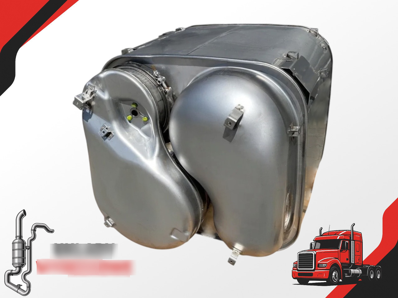 MAN TGX TGS - Catalyseur: photos 1 MAN TGX TGS - Catalyseur: photos 1