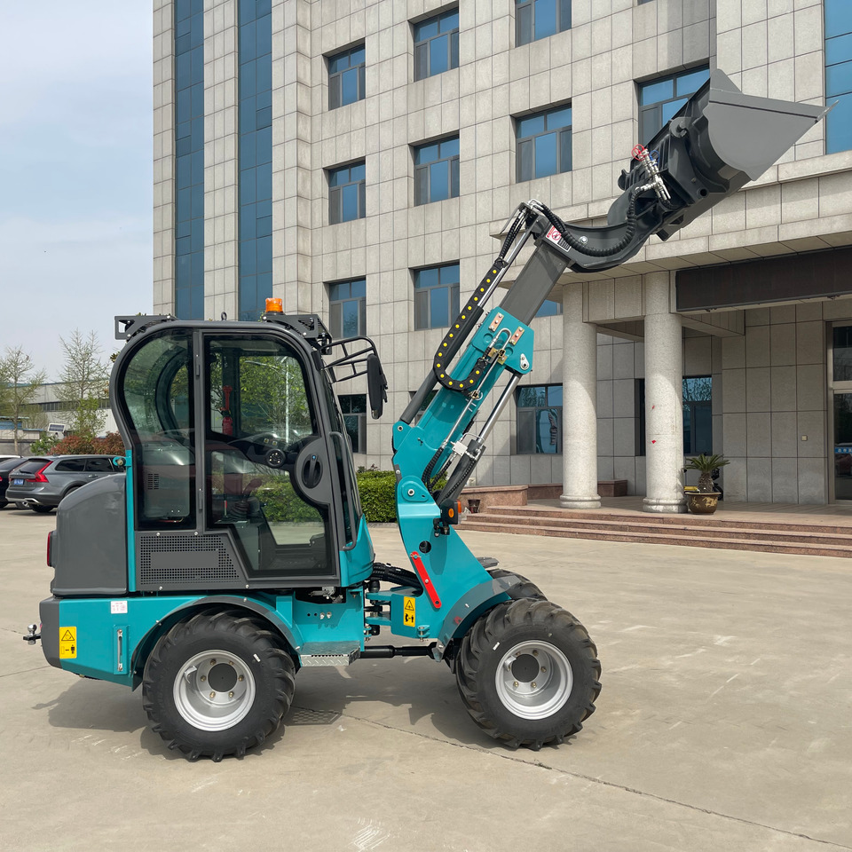 MEGALOAD Wheel Loader AK1100T Telescopic arm Euro 5 KUBOTA Engine CAT JCB Same AK1100T - Chargeuse sur pneus: photos 2 MEGALOAD Wheel Loader AK1100T Telescopic arm Euro 5 KUBOTA Engine CAT JCB Same AK1100T - Chargeuse sur pneus: photos 2