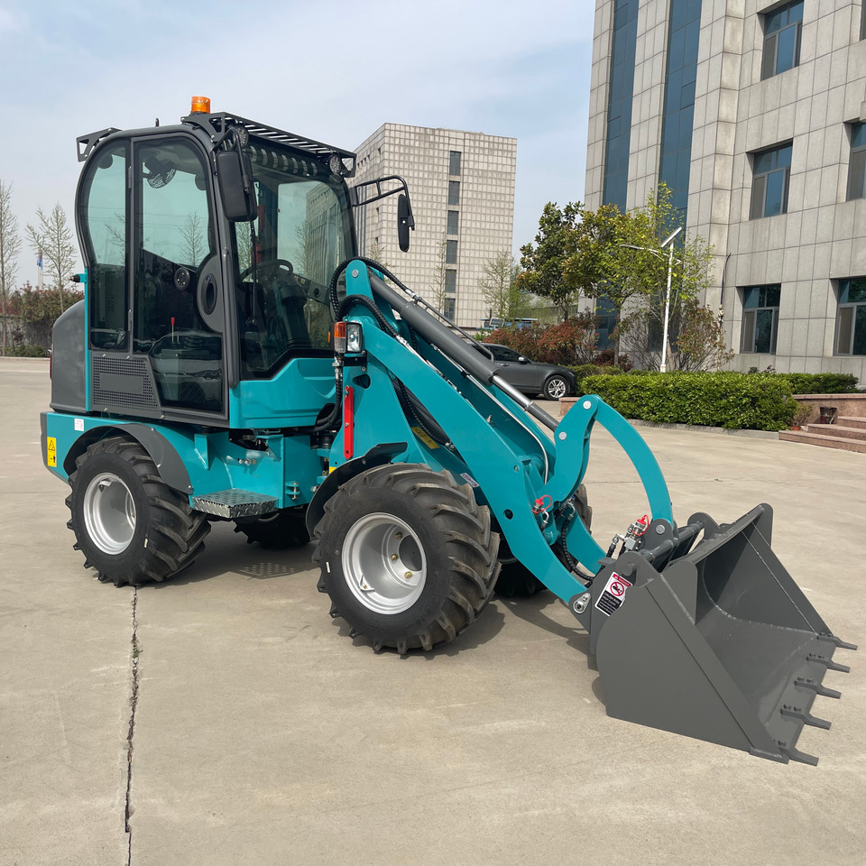 Wheel Loader MEGALOAD AK1100 EURO 5 KUBOTA Engine CAT Weidemann style AK1100 - Chargeuse sur pneus: photos 3 Wheel Loader MEGALOAD AK1100 EURO 5 KUBOTA Engine CAT Weidemann style AK1100 - Chargeuse sur pneus: photos 3
