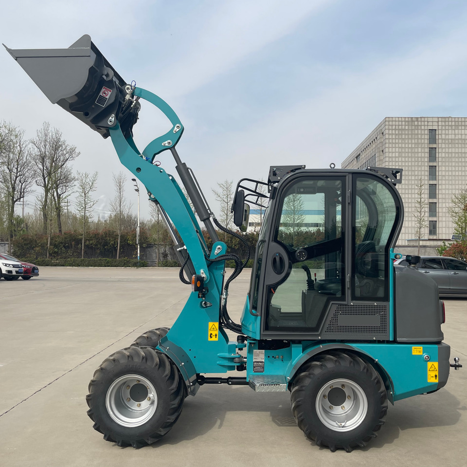 Wheel Loader MEGALOAD AK1100 EURO 5 KUBOTA Engine CAT Weidemann style AK1100 - Chargeuse sur pneus: photos 1 Wheel Loader MEGALOAD AK1100 EURO 5 KUBOTA Engine CAT Weidemann style AK1100 - Chargeuse sur pneus: photos 1