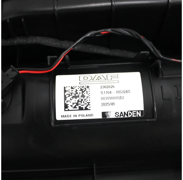 DAF CF Kachelhuis 2302626 Nieuw - Pulseur d'air habitacle pour Camion: photos 3 DAF CF Kachelhuis 2302626 Nieuw - Pulseur d'air habitacle pour Camion: photos 3