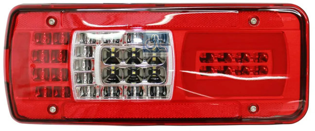 Iveco S-Way Achterlicht Links 5802055273 - Feu arrière pour Camion: photos 1 Iveco S-Way Achterlicht Links 5802055273 - Feu arrière pour Camion: photos 1