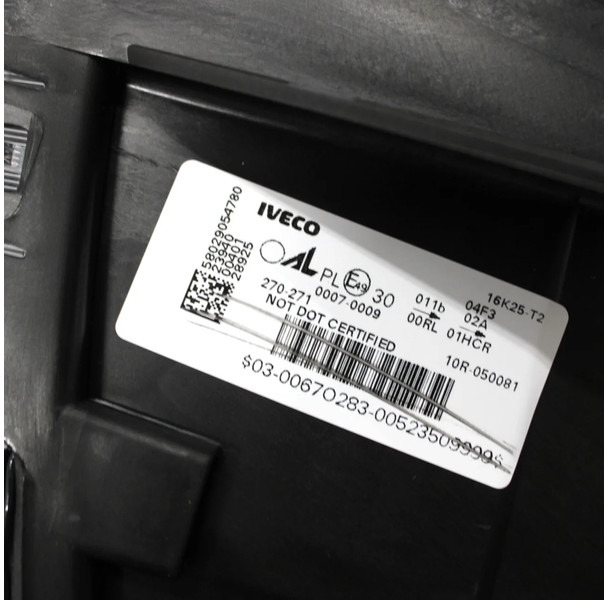 Iveco S-Way Koplamp Links 5802905478 | 5802845257 - Feu avant pour Camion: photos 2 Iveco S-Way Koplamp Links 5802905478 | 5802845257 - Feu avant pour Camion: photos 2