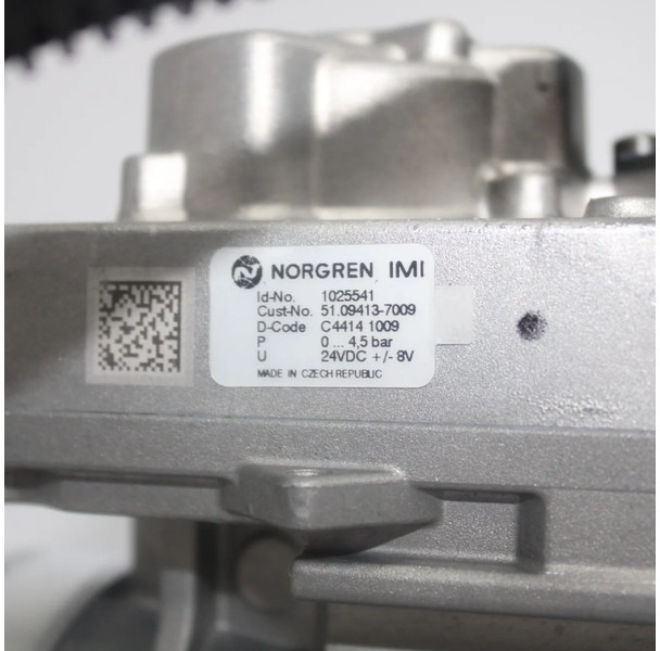 MAN TGX/TGS Smoorklep 51.09413-7009 | 51.09413-7013 Nieuw! - Système d'échappement pour Camion: photos 4 MAN TGX/TGS Smoorklep 51.09413-7009 | 51.09413-7013 Nieuw! - Système d'échappement pour Camion: photos 4