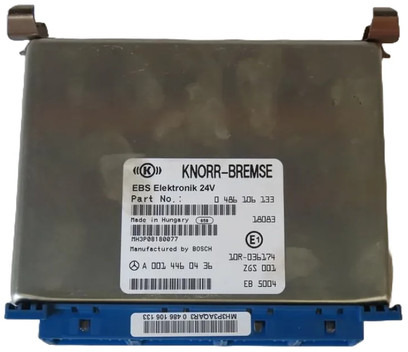 Mercedes-Benz EBS Module A 001 446 04 36 Euro 6 - Bloc de gestion pour Camion: photos 1 Mercedes-Benz EBS Module A 001 446 04 36 Euro 6 - Bloc de gestion pour Camion: photos 1