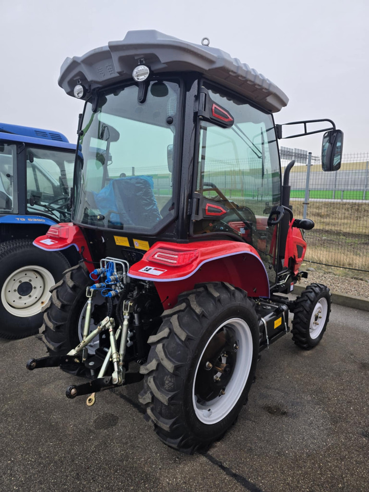 MMS TR504 4WD - Micro tracteur: photos 4 MMS TR504 4WD - Micro tracteur: photos 4