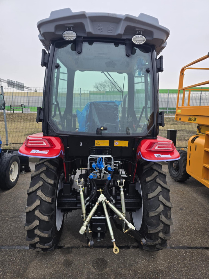 MMS TR504 4WD - Micro tracteur: photos 5 MMS TR504 4WD - Micro tracteur: photos 5
