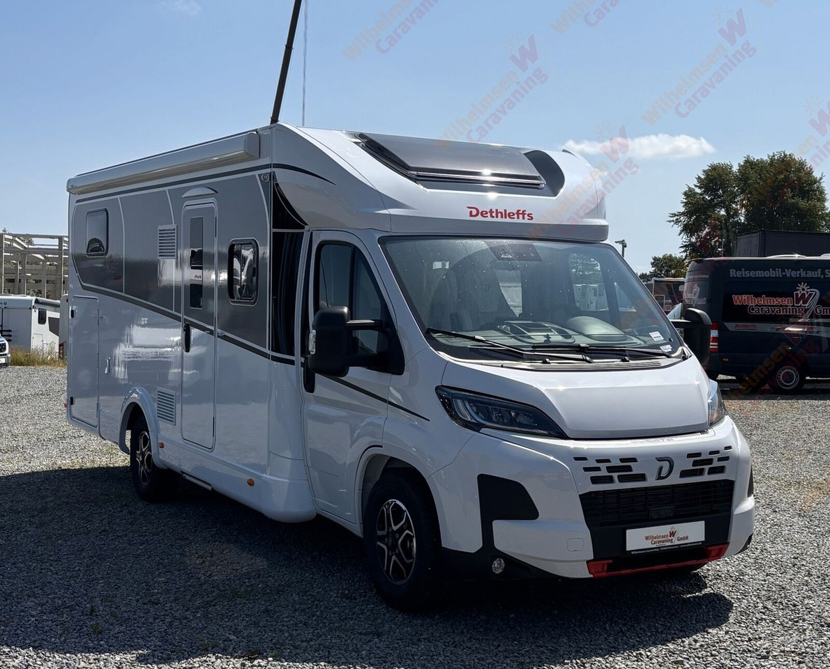 Dethleffs Just Camp Active T 7052 EBL - Camping-car profilé: photos 1 Dethleffs Just Camp Active T 7052 EBL - Camping-car profilé: photos 1