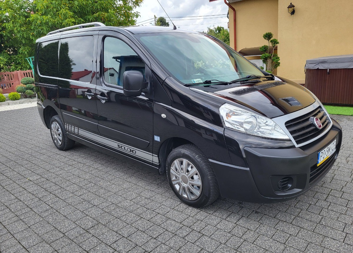 Fiat Scudo Max jak Nowy - Fourgon utilitaire: photos 3 Fiat Scudo Max jak Nowy - Fourgon utilitaire: photos 3