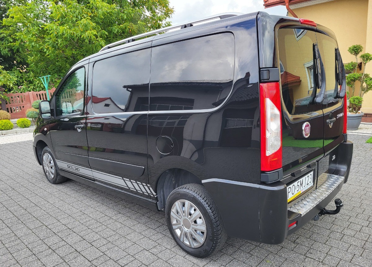 Fiat Scudo Max jak Nowy - Fourgon utilitaire: photos 2 Fiat Scudo Max jak Nowy - Fourgon utilitaire: photos 2