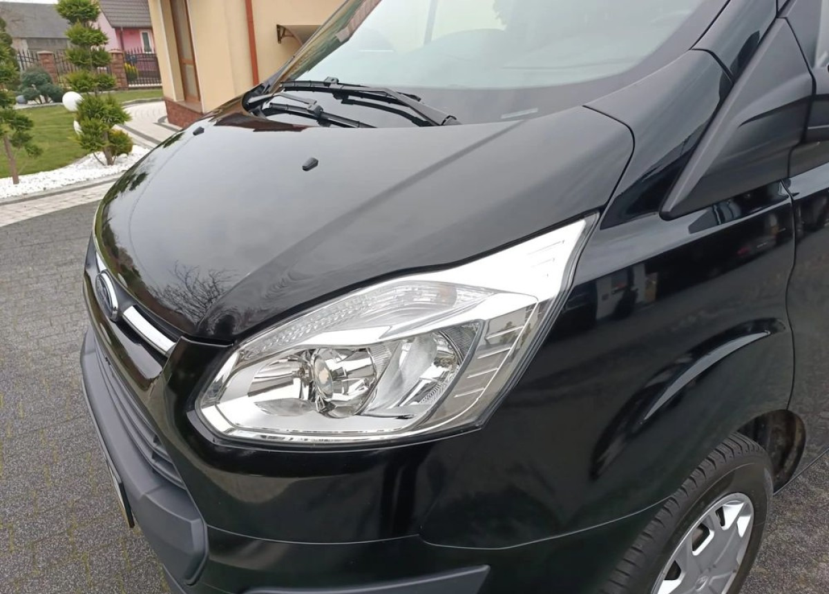 Ford Custon 2.0 130ps. z Niemiec Serwisowany w ASO Stan jak Nowy - Fourgon utilitaire: photos 3 Ford Custon 2.0 130ps. z Niemiec Serwisowany w ASO Stan jak Nowy - Fourgon utilitaire: photos 3