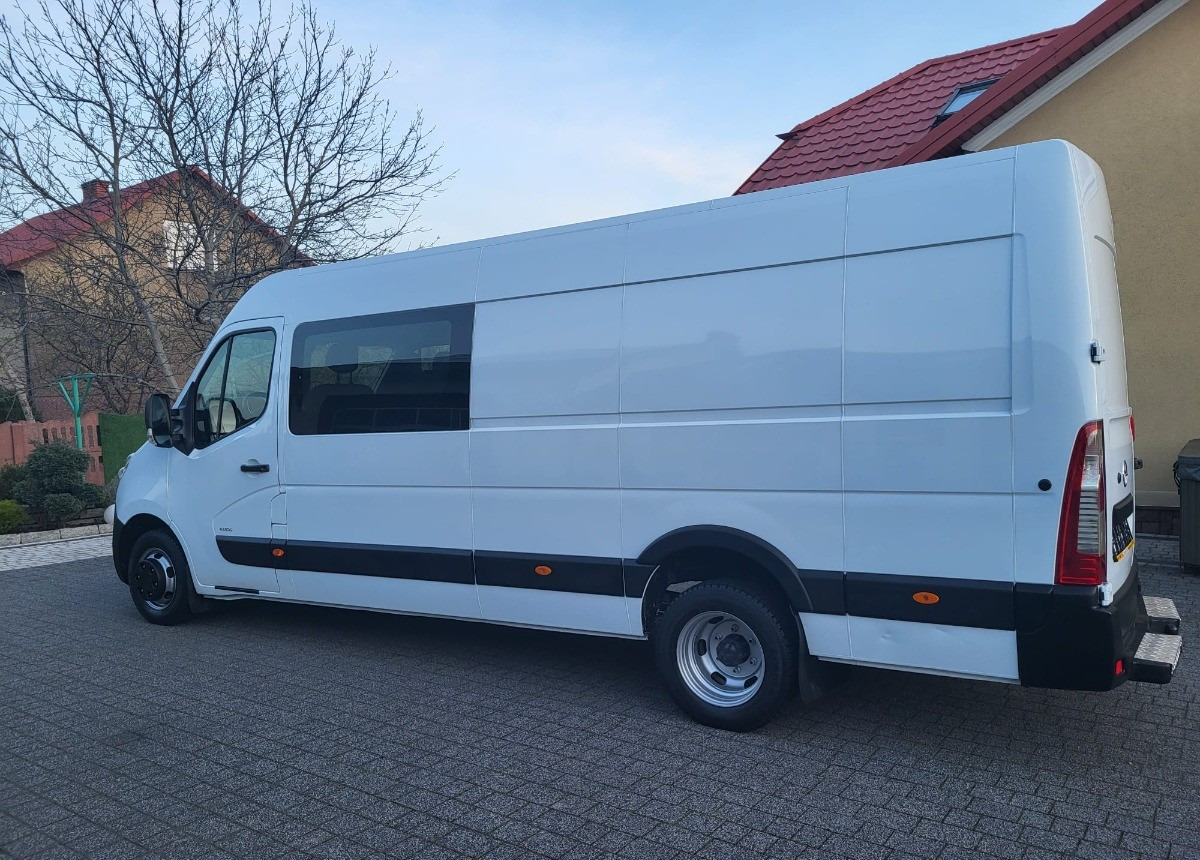 Utilitaire double cabine Opel Movano Max 9 osobowy: photos 12