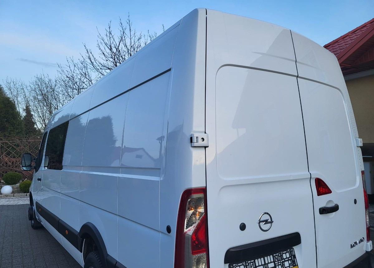 Utilitaire double cabine Opel Movano Max 9 osobowy: photos 10