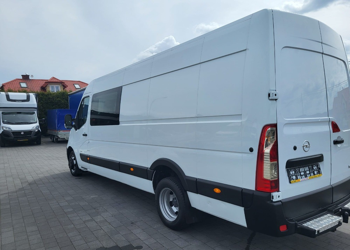 Utilitaire double cabine Opel Movano Max 9 osobowy: photos 17