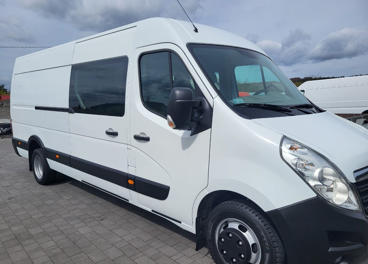 Utilitaire double cabine Opel Movano Max 9 osobowy: photos 7