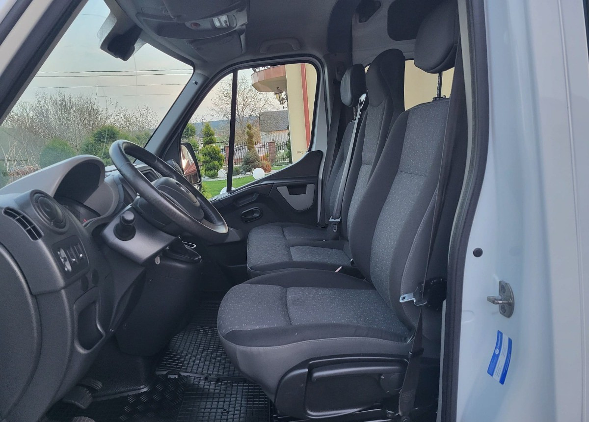Utilitaire double cabine Opel Movano Max 9 osobowy: photos 8