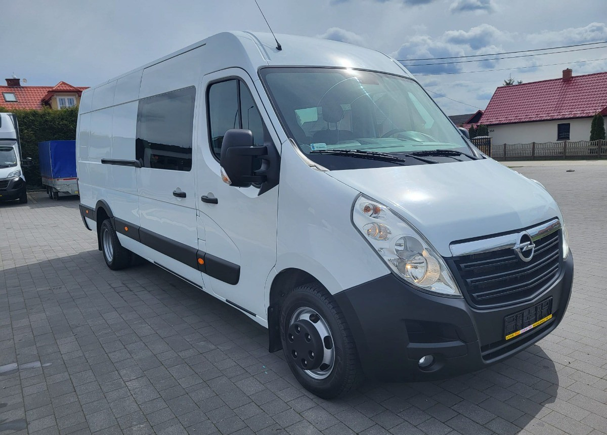 Utilitaire double cabine Opel Movano Max 9 osobowy: photos 14