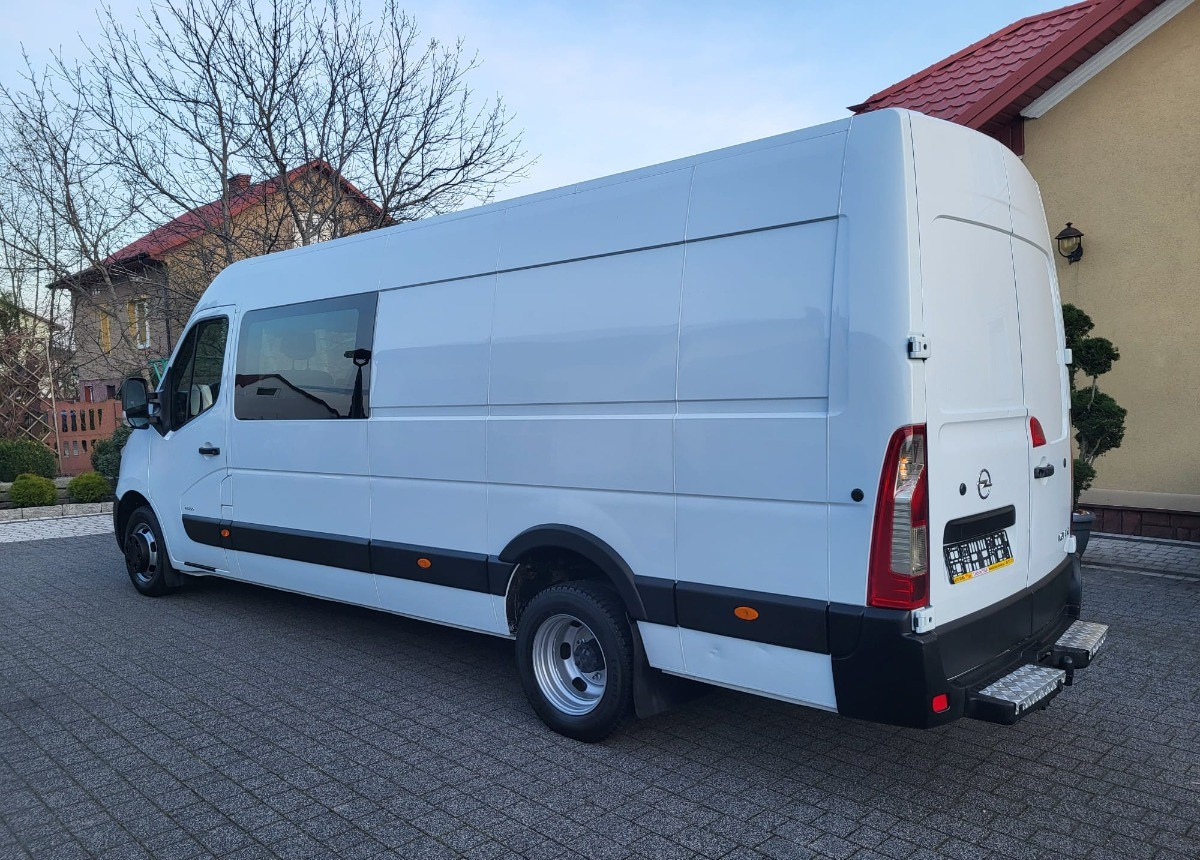 Utilitaire double cabine Opel Movano Max 9 osobowy: photos 19