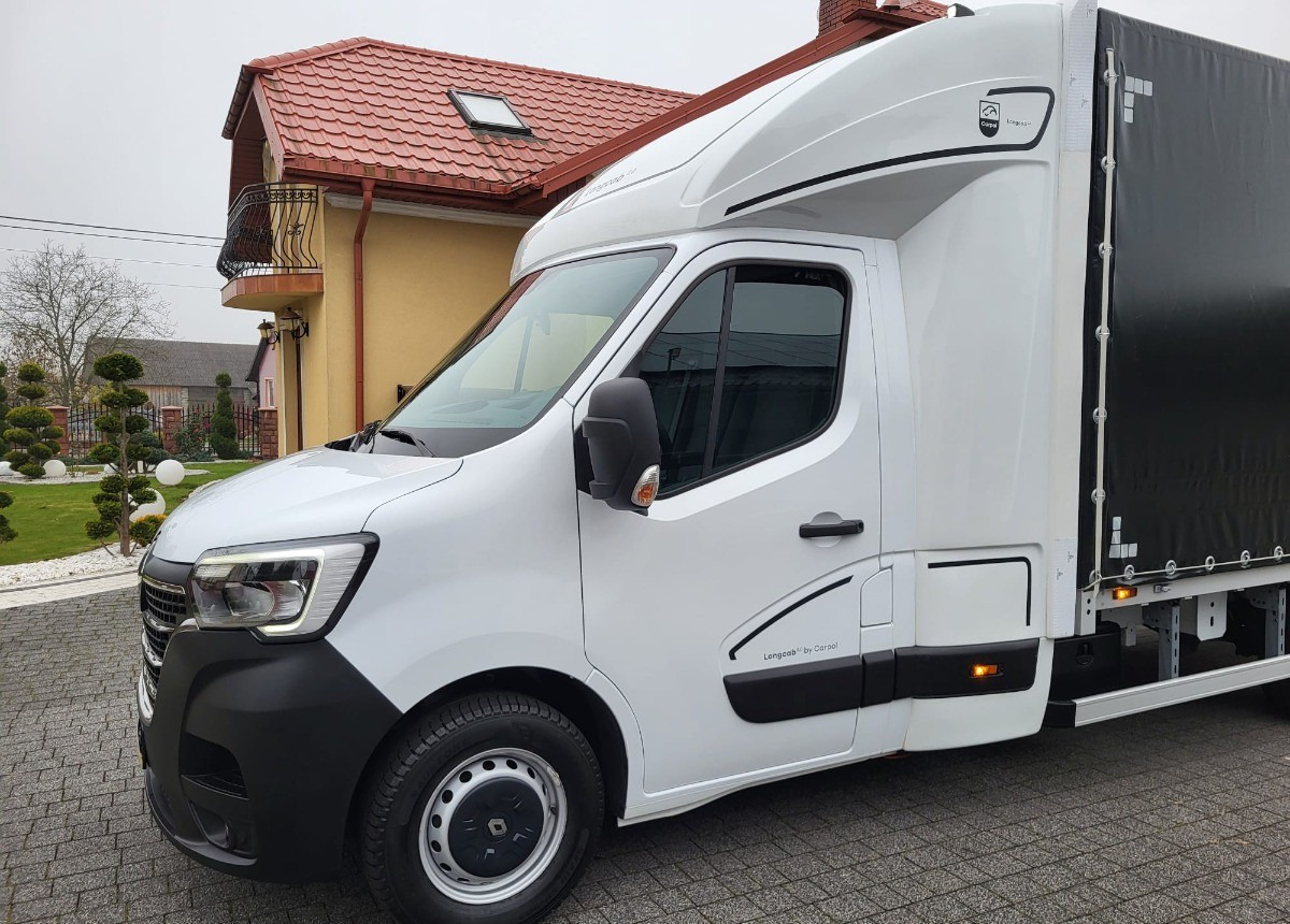 Renault Master kabina XL Stan idealny Bezwypadkowy Serwisowany - Utilitaire rideaux coulissants (PLSC): photos 5 Renault Master kabina XL Stan idealny Bezwypadkowy Serwisowany - Utilitaire rideaux coulissants (PLSC): photos 5