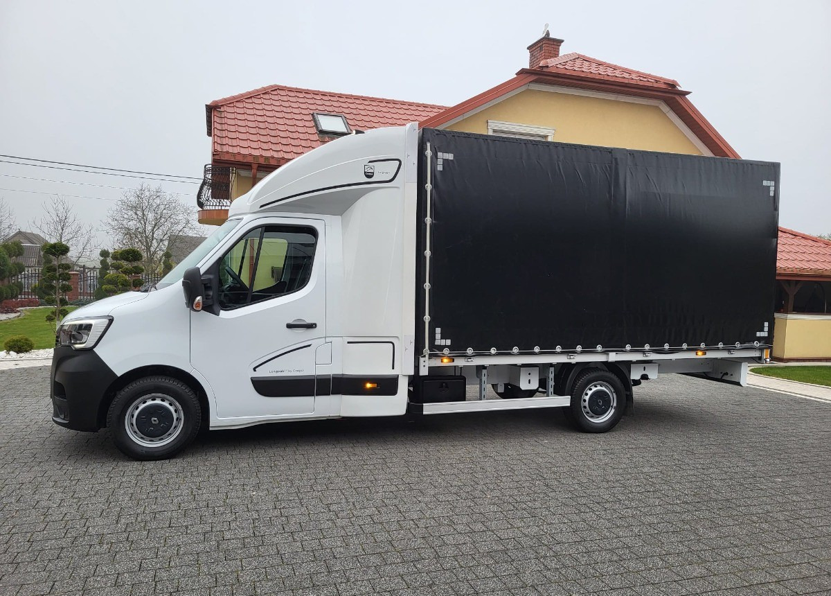 Renault Master kabina XL Stan idealny Bezwypadkowy Serwisowany - Utilitaire rideaux coulissants (PLSC): photos 3 Renault Master kabina XL Stan idealny Bezwypadkowy Serwisowany - Utilitaire rideaux coulissants (PLSC): photos 3
