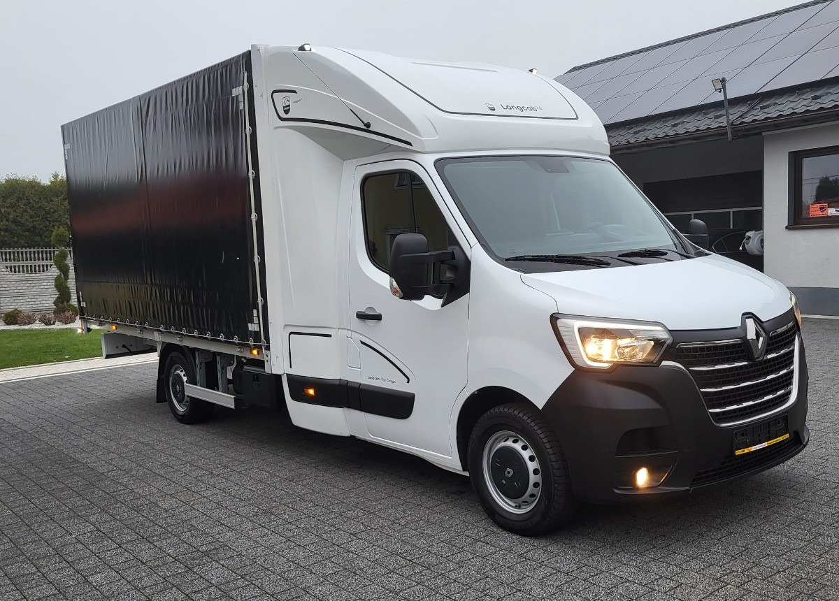 Renault Master kabina XL Stan idealny Bezwypadkowy Serwisowany - Utilitaire rideaux coulissants (PLSC): photos 2 Renault Master kabina XL Stan idealny Bezwypadkowy Serwisowany - Utilitaire rideaux coulissants (PLSC): photos 2