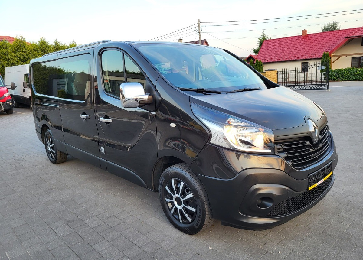 Renault Trafic Long doka 6-osobowy 6 osobowy - Utilitaire double cabine: photos 4 Renault Trafic Long doka 6-osobowy 6 osobowy - Utilitaire double cabine: photos 4