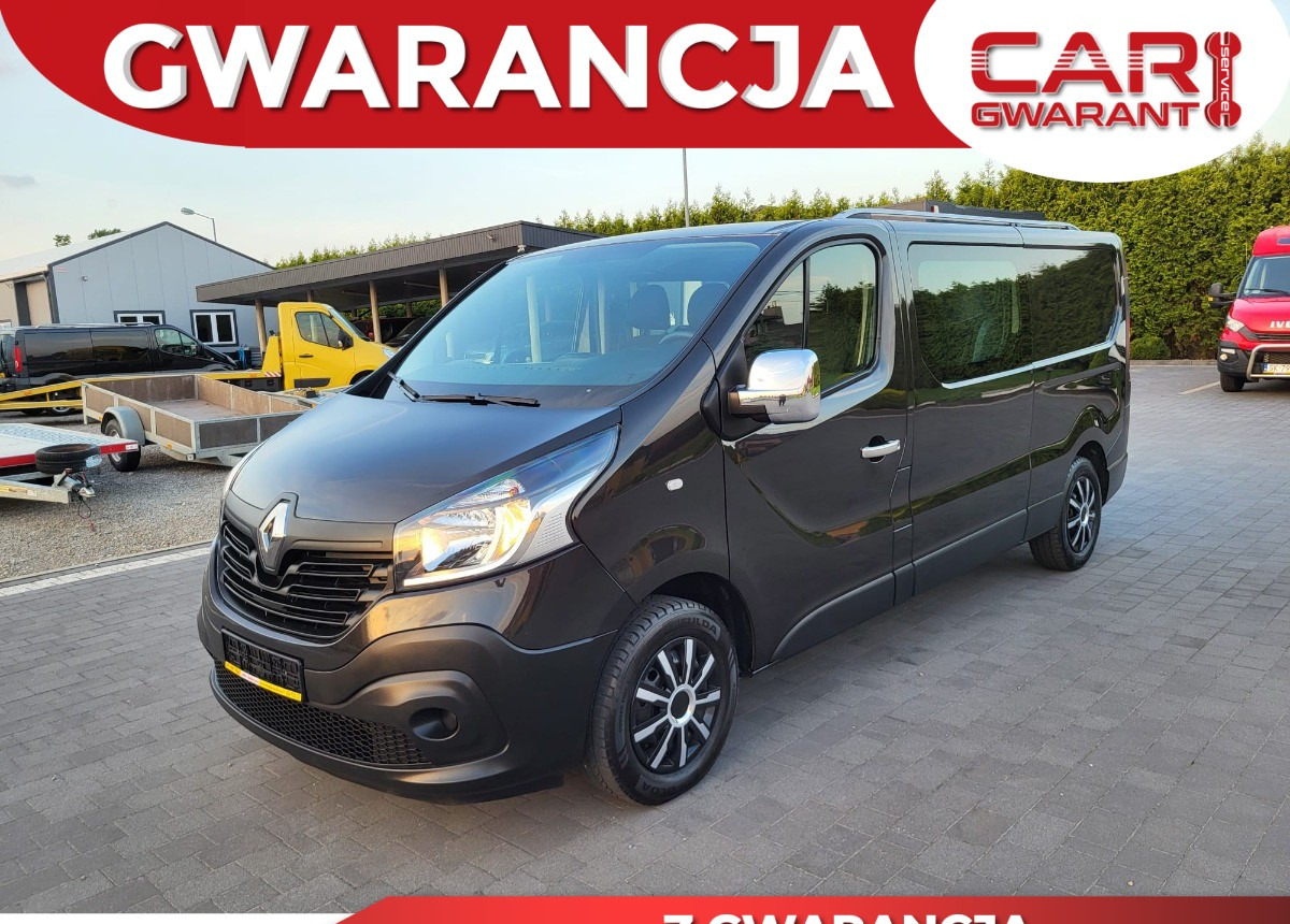 Renault Trafic Long doka 6-osobowy 6 osobowy - Utilitaire double cabine: photos 1 Renault Trafic Long doka 6-osobowy 6 osobowy - Utilitaire double cabine: photos 1